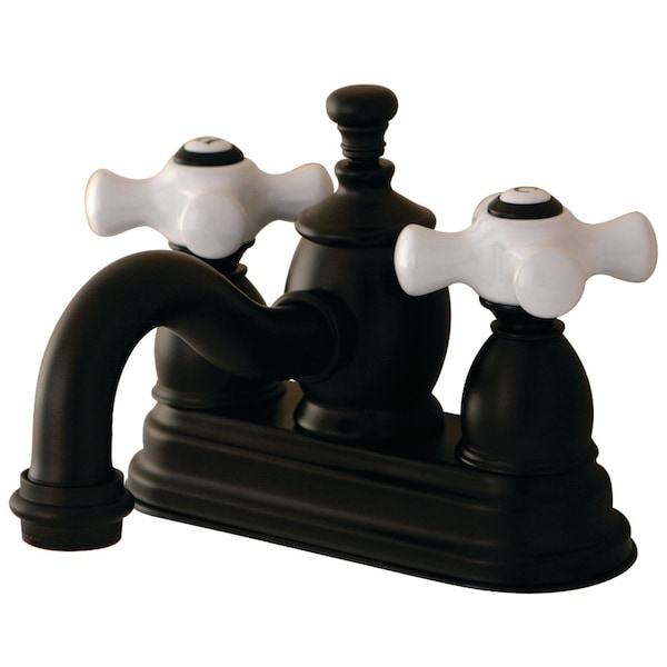 KS7105PX 4" Centerset Bathroom Faucet, Oil Rubbed Bronze